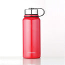 IPRee 1100ml Outdoor Portable Vacuum Insulated Water Bottle Double Walled Stainless Steel Drinking Cup Sports Travel