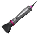 5 in 1 Multi-function One-Step Hair Dryer Brush Straightening Curling Comb Iron