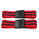 2Pcs BFR Training Bands Blood Flow Restriction Occlusion Bandage Sports Exercise Bodybuilding