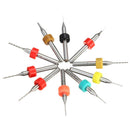 Drillpro Upagrade DB-P1 10pcs Tungsten Steel Hard Alloy PCB CNC Drill Bit For Circuit Boards