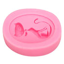 Cat Silicone Fondant Mold Cake Decorating Mould Gum Paste Sugarpaste Mold FDA LFGB