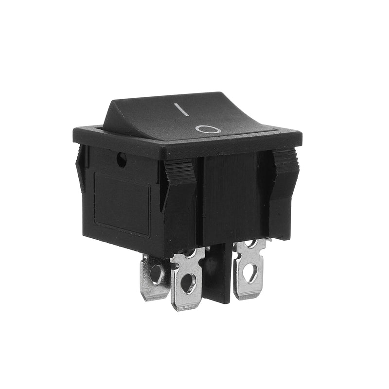 1pcs 10A 250V 3Pin IEC320 C14 Inlet Module Plug Fuse With Switch Male Power Socket