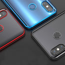 Bakeey Color Plating PC Hard Transparent Back Cover Protective Case For Xiaomi Mi8 Mi 8 6.21 inch