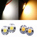 10Pcs 3W/5W/7W/9W White/Warm White COB Led Chip No Need Driver for DIY Bulb Downlight Track Light