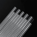 10pcs 300mm OD 10mm 1mm Thick Glass Blowing Tube Borosilicate Tube