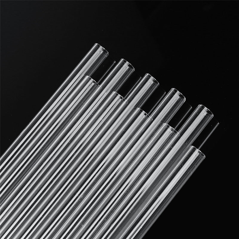 10pcs 300mm OD 10mm 1mm Thick Glass Blowing Tube Borosilicate Tube
