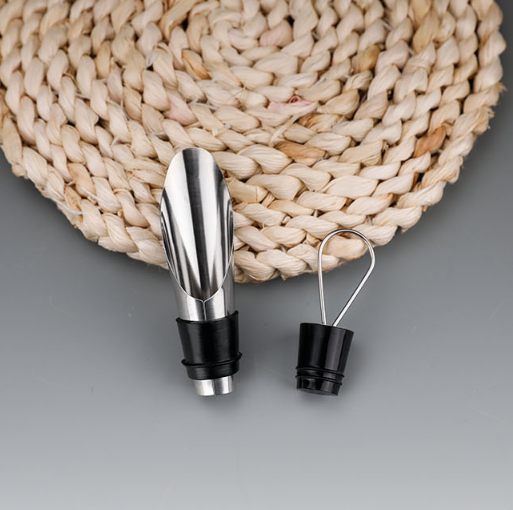 [Optimized version] Circle Joy New Stainless Steel Liquor Spirit Pourer Fast Red Wi-ne Decanter Bottles Tools Kit from Xiaomi Youpin