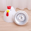 Home Chicken Shaped Microwave 1 Egg Boiler Steamer Cooker Kitchen Cooking Gadget Appliance