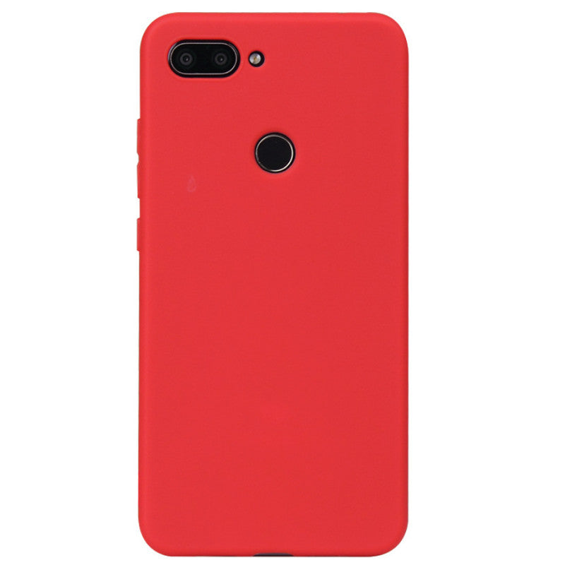 Bakeey Matte Soft TPU Anti-Scratch Protective Case For Xiaomi Mi 8 Lite