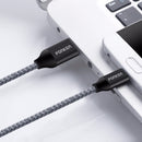 FONKEN 3A Type C Magnetic Quick Charging  Data Cable For Oneplus 7 HUAWEI P30 XIAOMI MI9 S10 S10+
