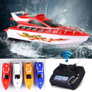 Mini RC Boats 5KM/H ABS Outdoor Electric Remote Control Speedboat Racing To D4U8