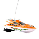 Mini RC Boats 5KM/H ABS Outdoor Electric Remote Control Speedboat Racing To D4U8