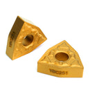 WWLNR1616H08 16x100mm Lathe Turning Tool Holder With 10pcs WNMG0804 Inserts