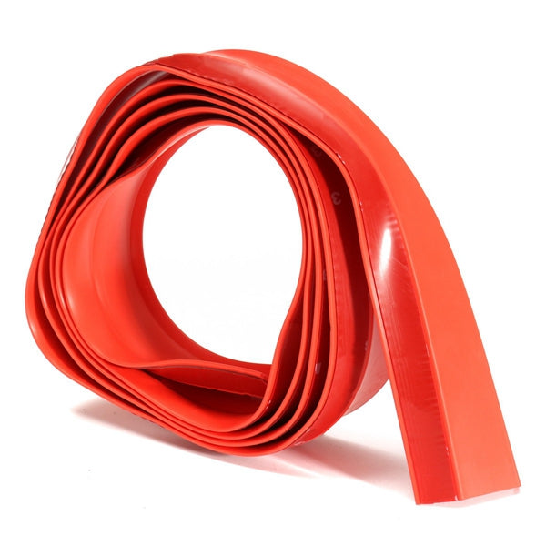 2.5M X4.5CM Car Front Lip Bumper Strip Spoiler Skirt Rubber Protector