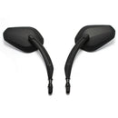 Black Motorcycle Rearview Mirrors for CVO Street Glide Road King