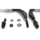Black Motorcycle Rearview Mirrors for CVO Street Glide Road King