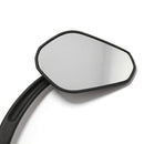 Black Motorcycle Rearview Mirrors for CVO Street Glide Road King