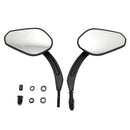 Black Motorcycle Rearview Mirrors for CVO Street Glide Road King