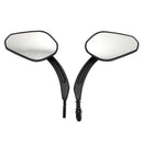 Black Motorcycle Rearview Mirrors for CVO Street Glide Road King