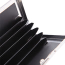 Metal Stainless Steel Black Titanium Business Card Holder Credit Card Cover ID Name Card Holder Case Storage Box