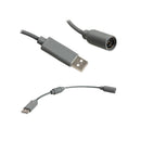 Male to Female Extended Cable for XBOX 360 Gamepad Games Controller USB Console Joystick Extension Adapter Converter Cable
