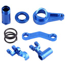 Aluminium Alloy Steering Servo Saver Complete Part Kit for Traxxas S Slash  W7B5