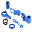 Aluminium Alloy Steering Servo Saver Complete Part Kit for Traxxas S Slash  W7B5