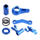Aluminium Alloy Steering Servo Saver Complete Part Kit for Traxxas S Slash  W7B5