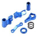 Aluminium Alloy Steering Servo Saver Complete Part Kit for Traxxas S Slash  W7B5