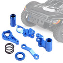 Aluminium Alloy Steering Servo Saver Complete Part Kit for Traxxas S Slash  W7B5