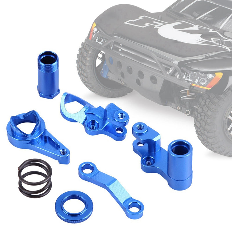 Aluminium Alloy Steering Servo Saver Complete Part Kit for Traxxas S Slash  W7B5