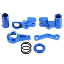Aluminium Alloy Steering Servo Saver Complete Part Kit for Traxxas S Slash  W7B5
