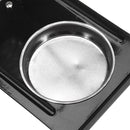 Soldering Iron Support Stand Holder Base Metal Rectangle Solder Support Station