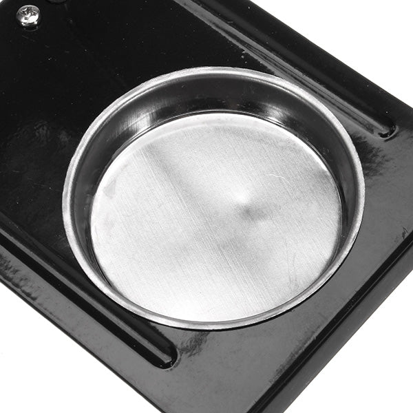 Soldering Iron Support Stand Holder Base Metal Rectangle Solder Support Station