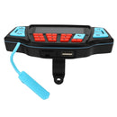 Motorcycle Handlebar Amplifier Radio Stereo Speaker MP3 FM Player with bluetooth Function