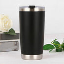 20Oz 304 Stainless Steel T-Hermos Cup Vacuum Tumbler Insulated Outdoor TraveW5X9
