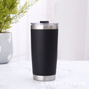 20Oz 304 Stainless Steel T-Hermos Cup Vacuum Tumbler Insulated Outdoor TraveW5X9
