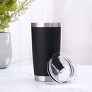 20Oz 304 Stainless Steel T-Hermos Cup Vacuum Tumbler Insulated Outdoor TraveW5X9