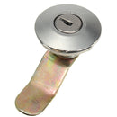 Keyed Alike Mailbox Drawer Cupboard Locker Filing Cabinet Cam Lock 90 Rotation + 2 Keys