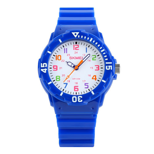 SKMEI 1043 Waterproof Children Wrist Watch Casual Style Sport Outdoor Quartz Watch