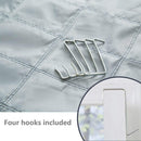 30 Pockets Waterproof cloth Fabric Storage Hanging Bag Numbered Classroom C F8M2