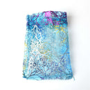 100Pcs Drawstring Organza Bags Jewelry Packaging Bags Wedding Party Candy GiJ1A7