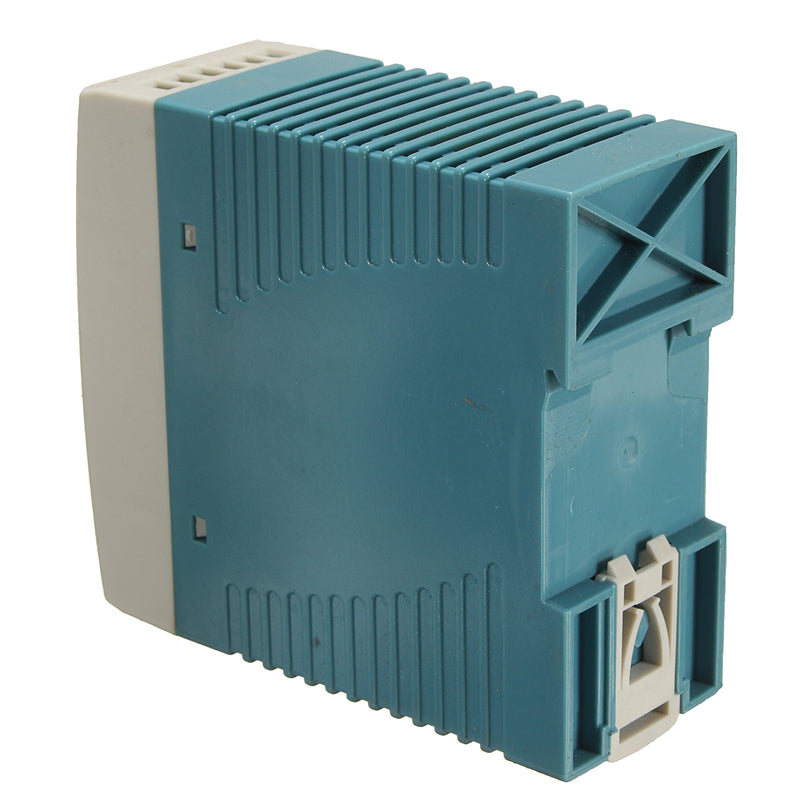 Industrial DIN Rail DC Power Supply Single Output 60W 24V 2.5A 120mVp-p MDR-60-24
