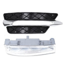 Car Front Bumper LED DRL Daytime Running Lamps Fog Lights For Benz W204 C-Class 2012-2014