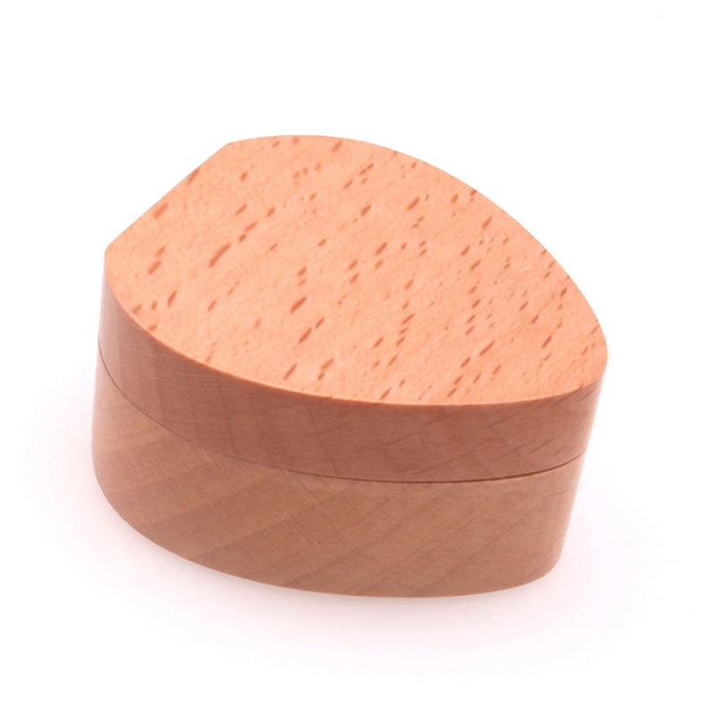 Guitar Guitar Picking Box Storage Box Picks Solid Wooden Hold Case Care Too