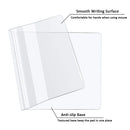 Clear Desk Pad, 35.5 inch X 17.7 inch Non-Slip Textured PVC Soft Desk Writi U1J9
