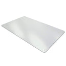 Clear Desk Pad, 35.5 inch X 17.7 inch Non-Slip Textured PVC Soft Desk Writi U1J9