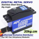 SPT5535LV 35Kg Large Torque Digital Standard Servo Water Proof for 1:8 1:10