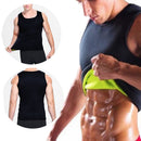 Sweat Sauna Body Shaper Men Vest Thermo Neoprene Trainer Sliming Waist Belt Tracksuit