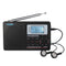 TIVDIO V-111 MW / FM /SW Stereo Radio 9KHz World Band Digital Tuning Radio LCD Display Outdoor Radio
